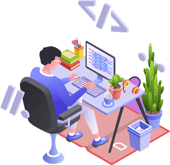 Contact Illustration